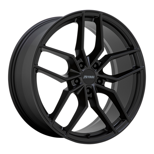 Petrol P5C 20X8.5 35 5X120/5X4.72 MATTE BLACK