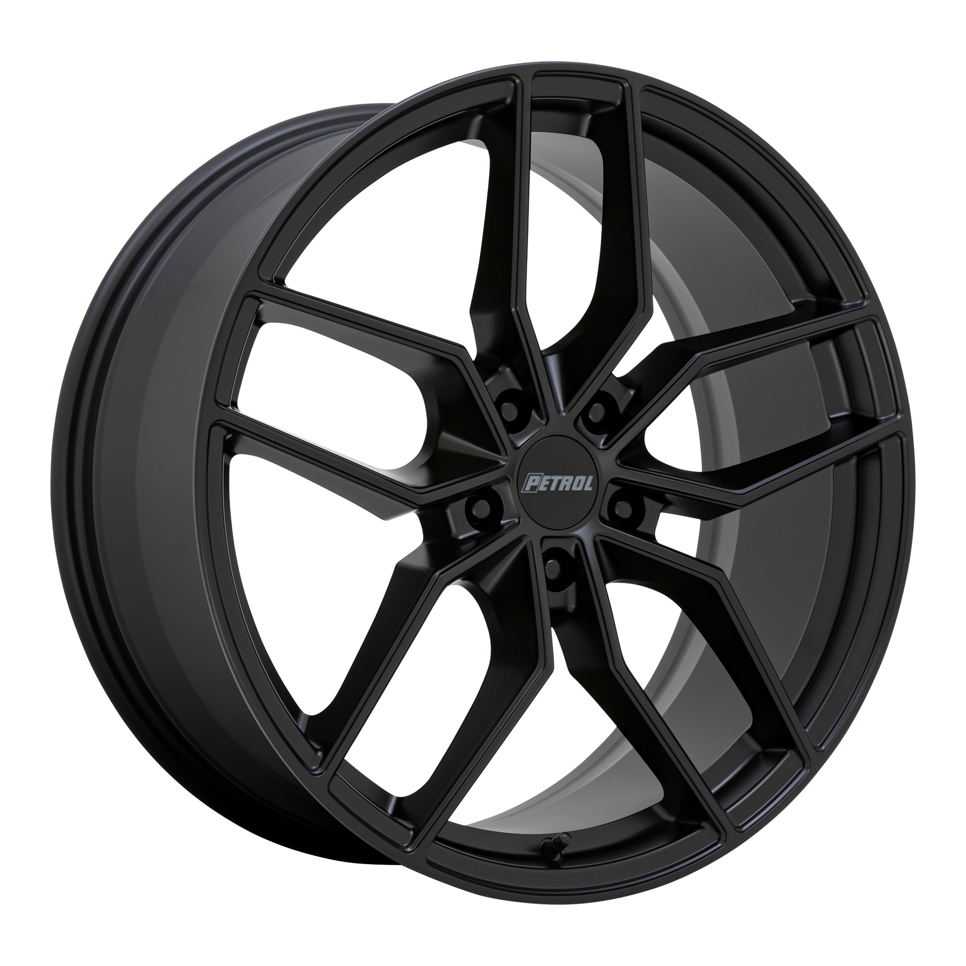 Petrol P5C 20X8.5 40 5X114.3/5X4.5 MATTE BLACK