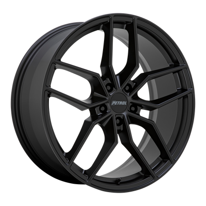 Petrol P5C 18X8 40 5X114.3/5X4.5 MATTE BLACK
