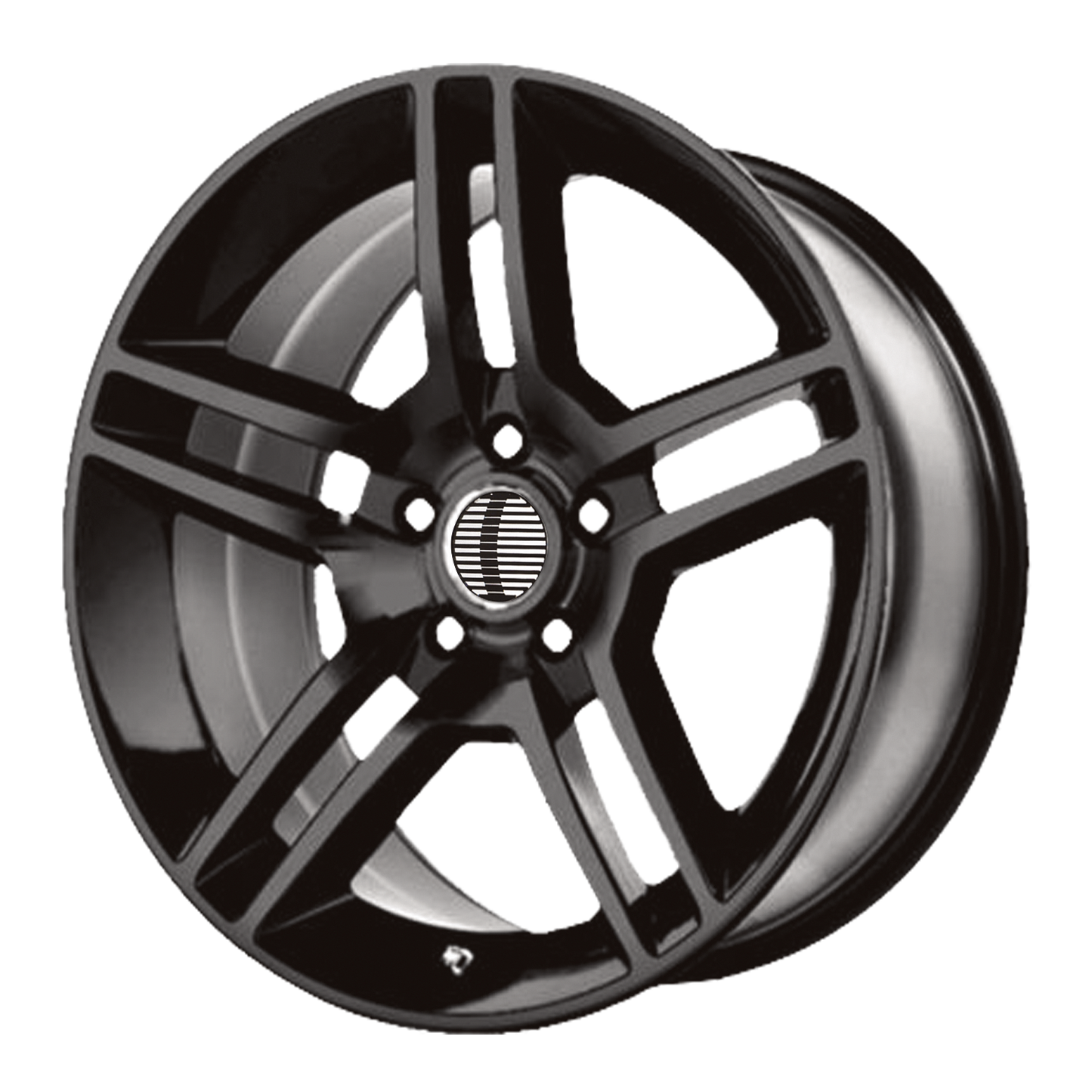PERFORMANCE REPLICAS PR101 19X8.5 30 5X114.3/5X4.5 Gloss Black
