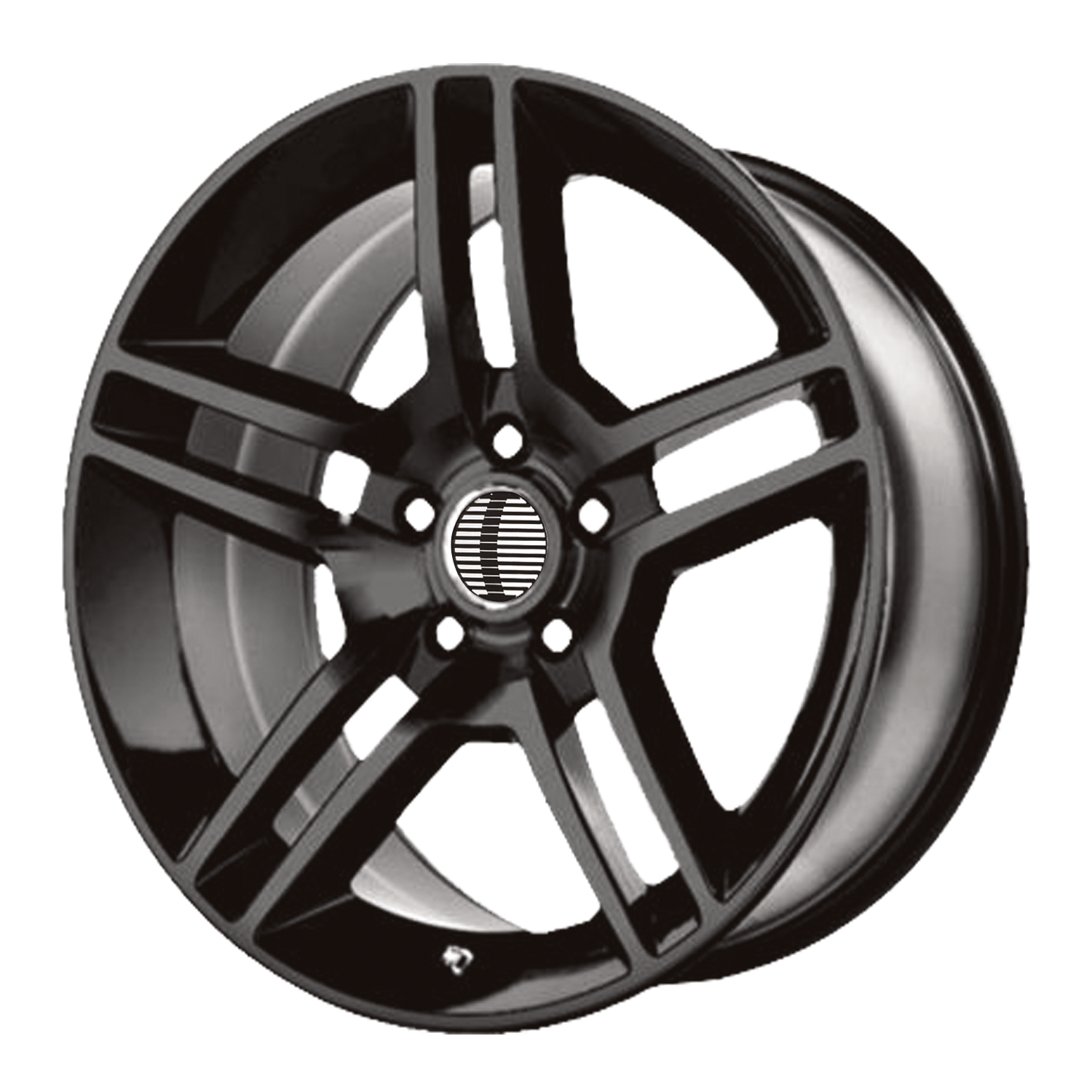PERFORMANCE REPLICAS PR101 19X8.5 30 5X114.3/5X4.5 Gloss Black