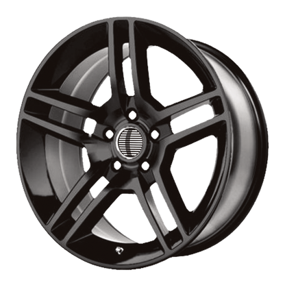 PERFORMANCE REPLICAS PR101 19X8.5 30 5X114.3/5X4.5 Gloss Black