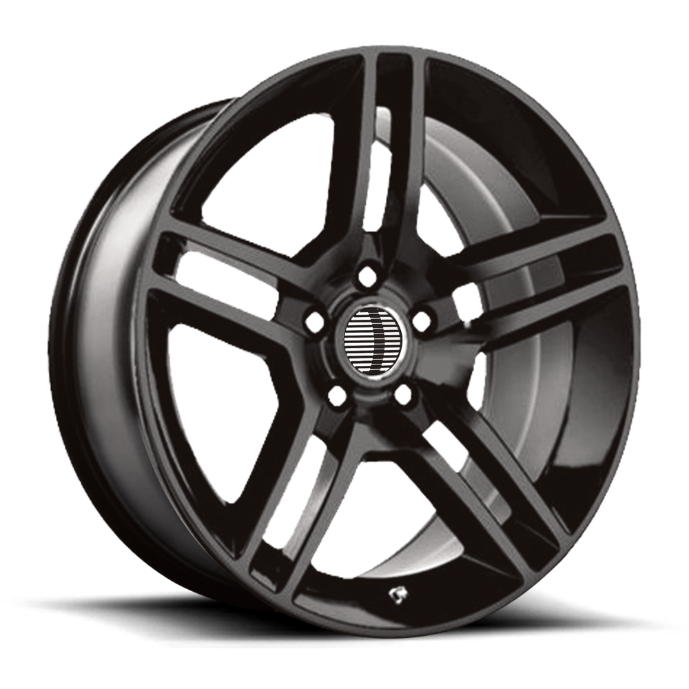PERFORMANCE REPLICAS PR101 19X8.5 30 5X114.3/5X4.5 Gloss Black