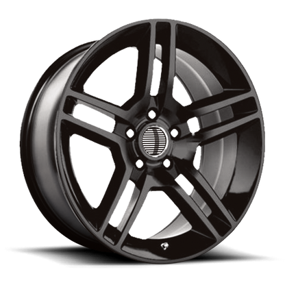 PERFORMANCE REPLICAS PR101 19X8.5 30 5X114.3/5X4.5 Gloss Black