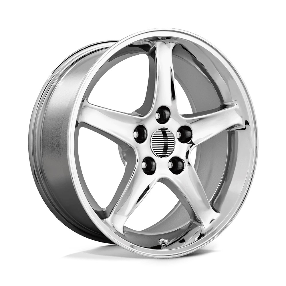 PERFORMANCE REPLICAS PR102 17X9 18 4X108/4X4.25 Chrome