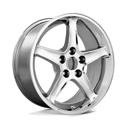 PERFORMANCE REPLICAS PR102 17X9 18 4X108/4X4.25 Chrome