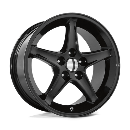 PERFORMANCE REPLICAS PR102 17X9 18 4X108/4X4.25 Gloss Black