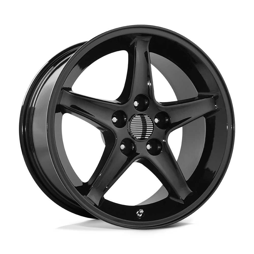 PERFORMANCE REPLICAS PR102 17X9 24 5X114.3/5X4.5 Gloss Black