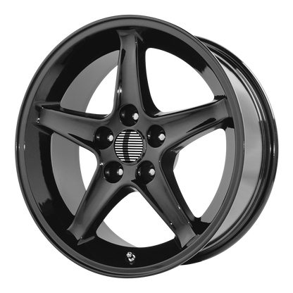PERFORMANCE REPLICAS PR102 17X9 24 5X114.3/5X4.5 Gloss Black
