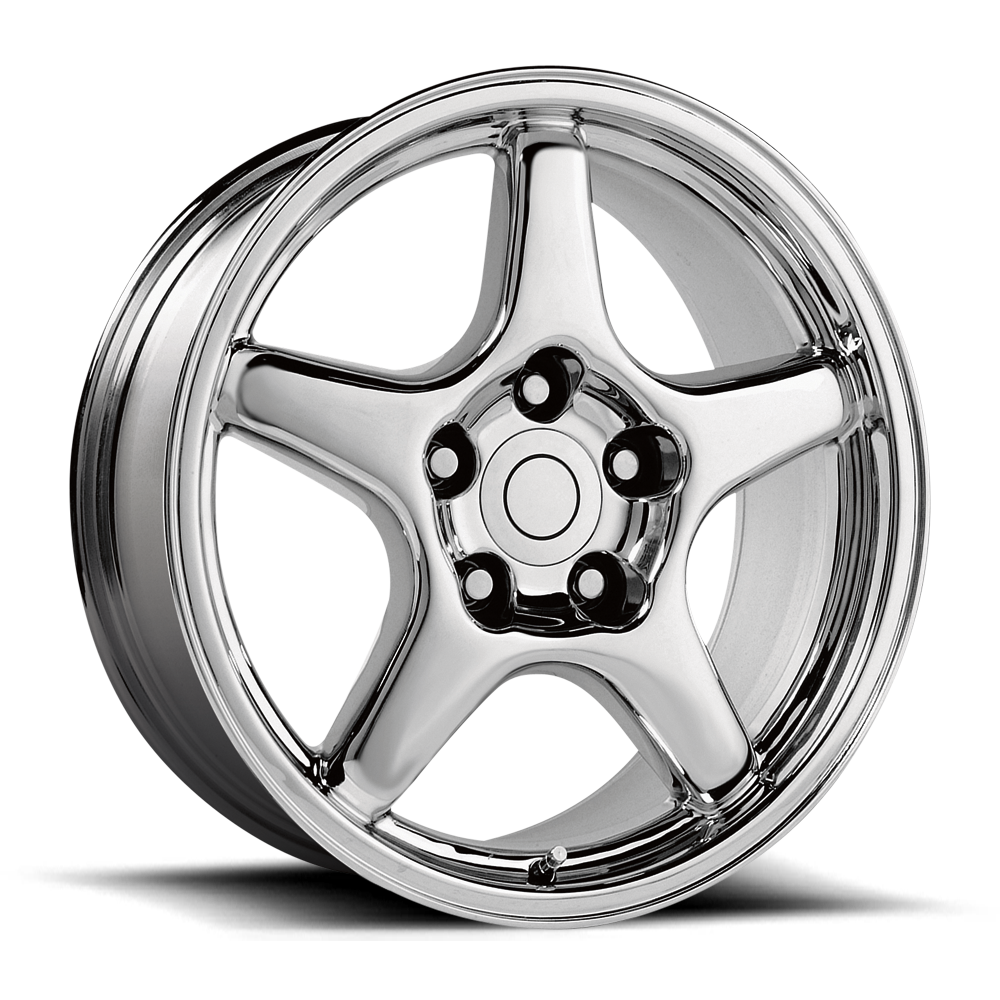PERFORMANCE REPLICAS PR103 17X9.5 38 5X120.65/5X4.75 Chrome