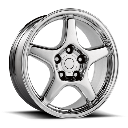 PERFORMANCE REPLICAS PR103 17X9.5 38 5X120.65/5X4.75 Chrome
