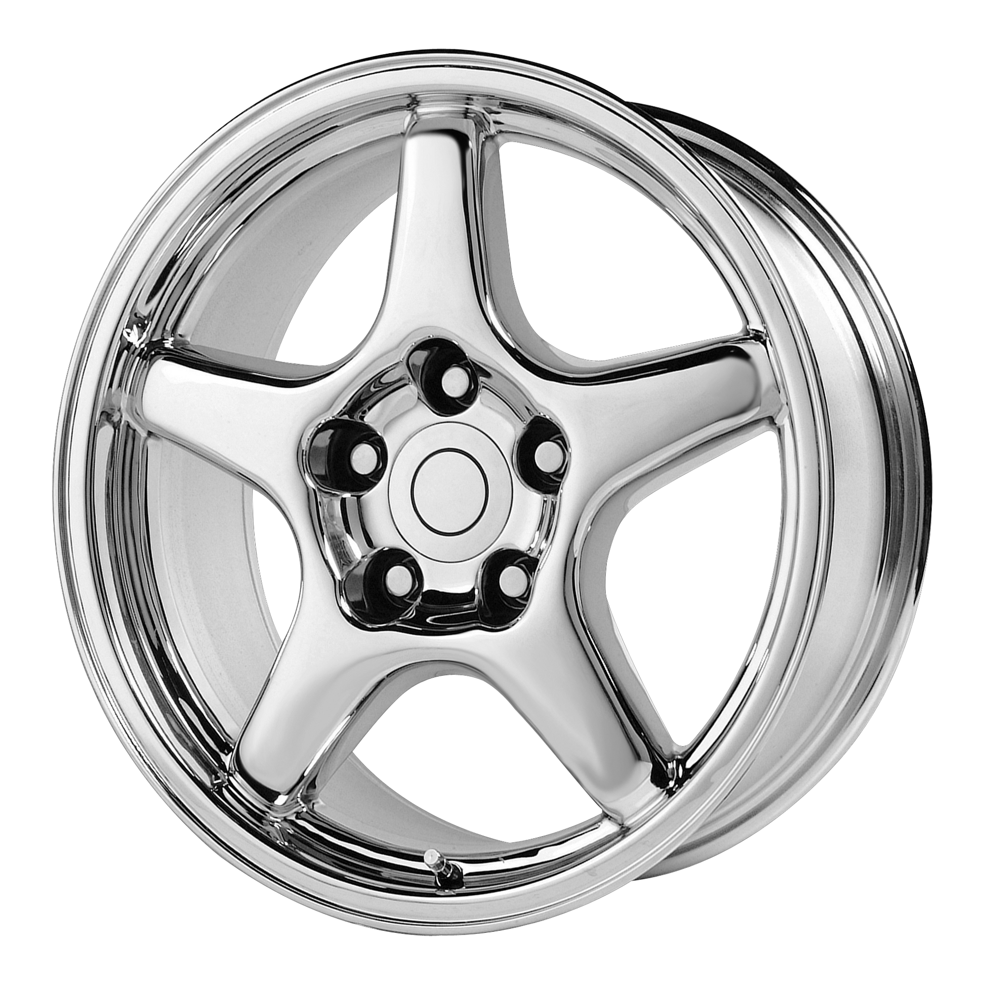 PERFORMANCE REPLICAS PR103 17X9.5 38 5X120.65/5X4.75 Chrome