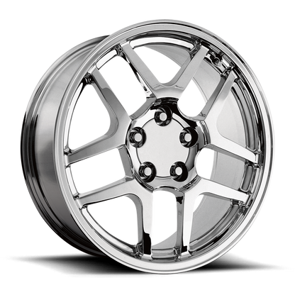 PERFORMANCE REPLICAS PR105 17X8.5 56 5X120.65/5X4.75 Chrome