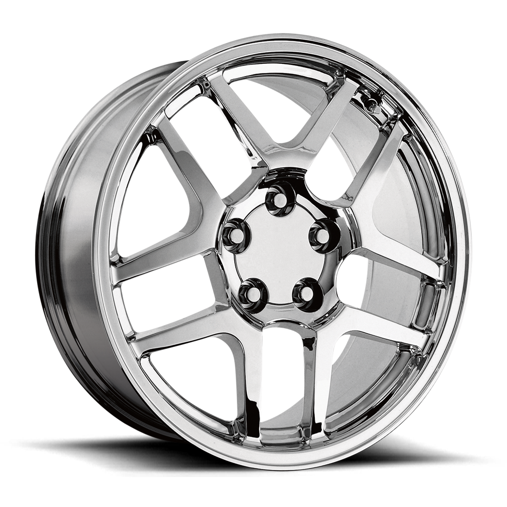 PERFORMANCE REPLICAS PR105 18X15 58 5X120.65/5X4.75 Chrome