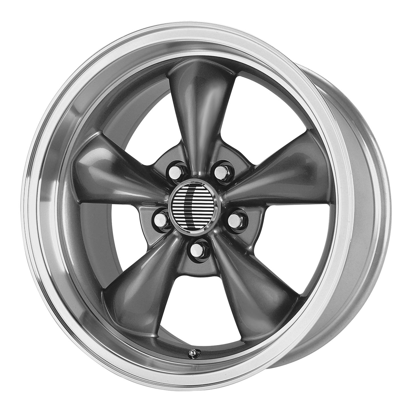PERFORMANCE REPLICAS PR106 17X9 30 5X114.3/5X4.5 Anthracite Machined