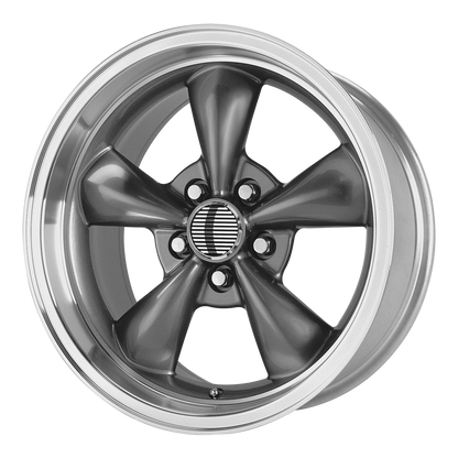PERFORMANCE REPLICAS PR106 17X9 30 5X114.3/5X4.5 Anthracite Machined