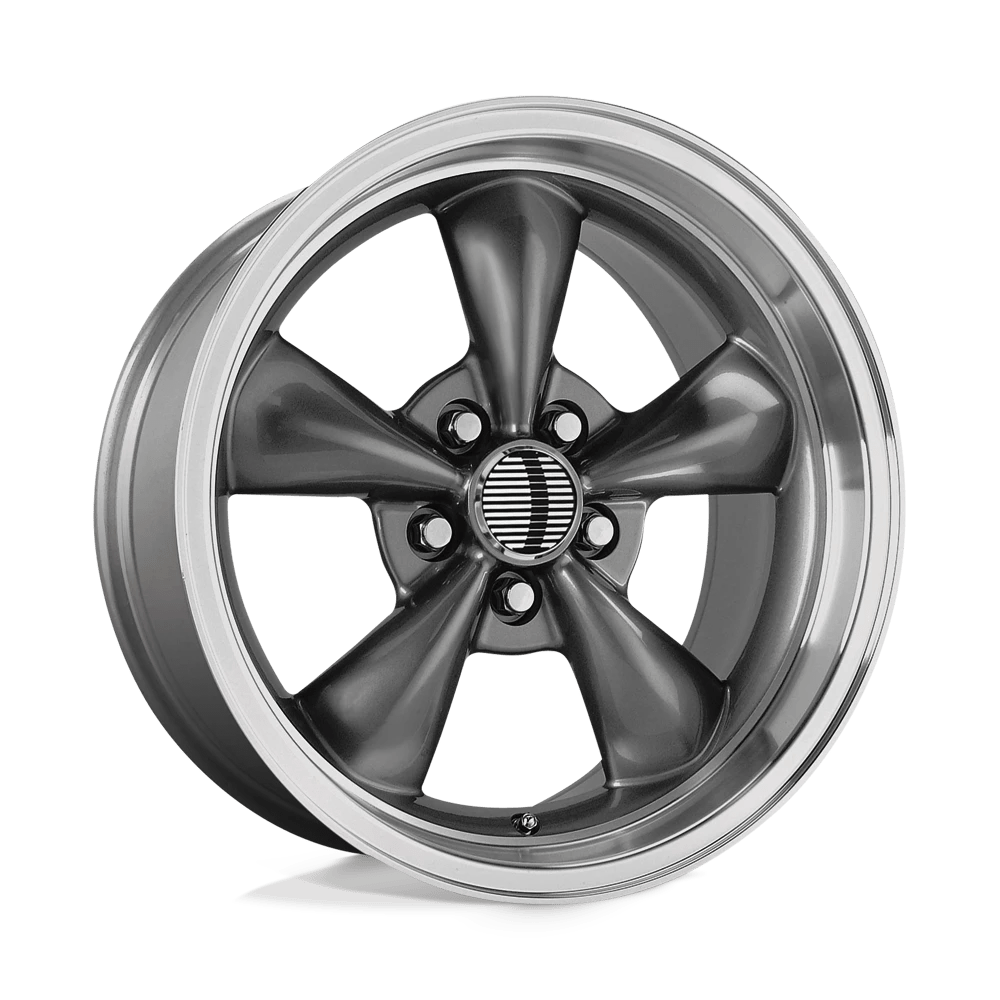 PERFORMANCE REPLICAS PR106 17X9 30 5X114.3/5X4.5 Anthracite Machined