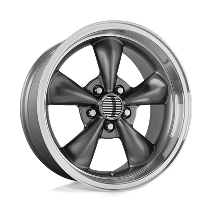 PERFORMANCE REPLICAS PR106 17X9 30 5X114.3/5X4.5 Anthracite Machined