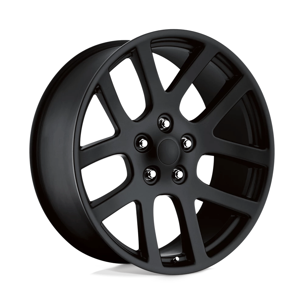 PERFORMANCE REPLICAS PR107 22X9 18 5X115/5X115 Semi Gloss Black