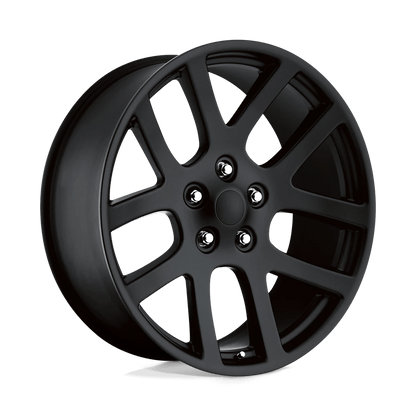 PERFORMANCE REPLICAS PR107 22X9 18 5X115/5X115 Semi Gloss Black