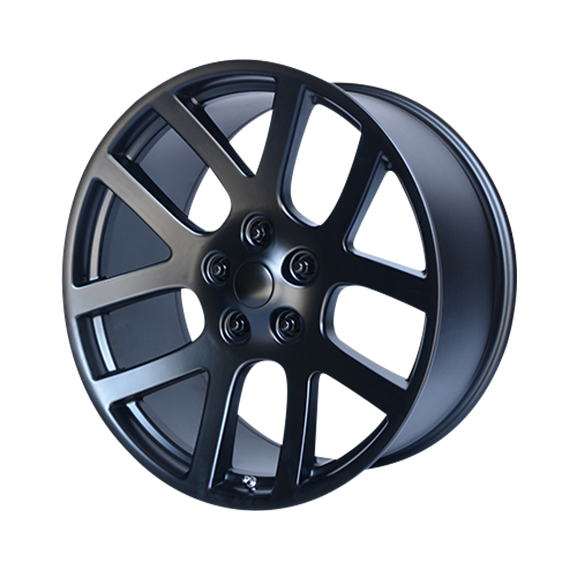 PERFORMANCE REPLICAS PR107 22X9 18 5X115/5X115 Semi Gloss Black