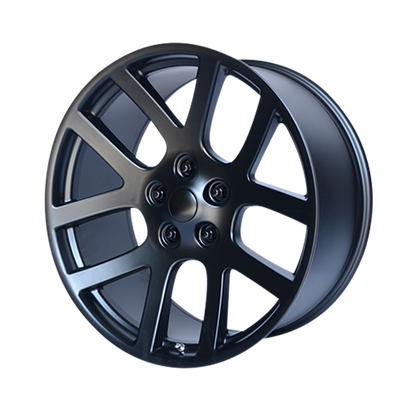 PERFORMANCE REPLICAS PR107 22X9 18 5X115/5X115 Semi Gloss Black