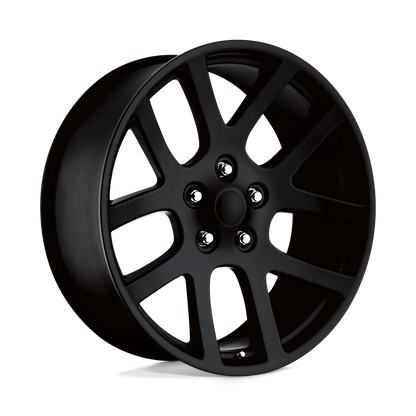 PERFORMANCE REPLICAS PR107 20X9 25 5X139.7/5X5.5 Satin Black