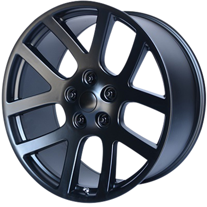 PERFORMANCE REPLICAS PR107 22X10 25 5X139.7/5X5.5 Satin Black