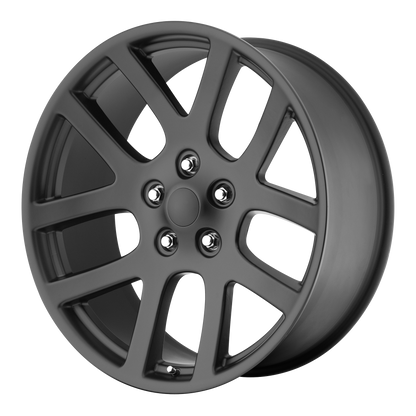 PERFORMANCE REPLICAS PR107 22X10 25 5X139.7/5X5.5 Matte Black