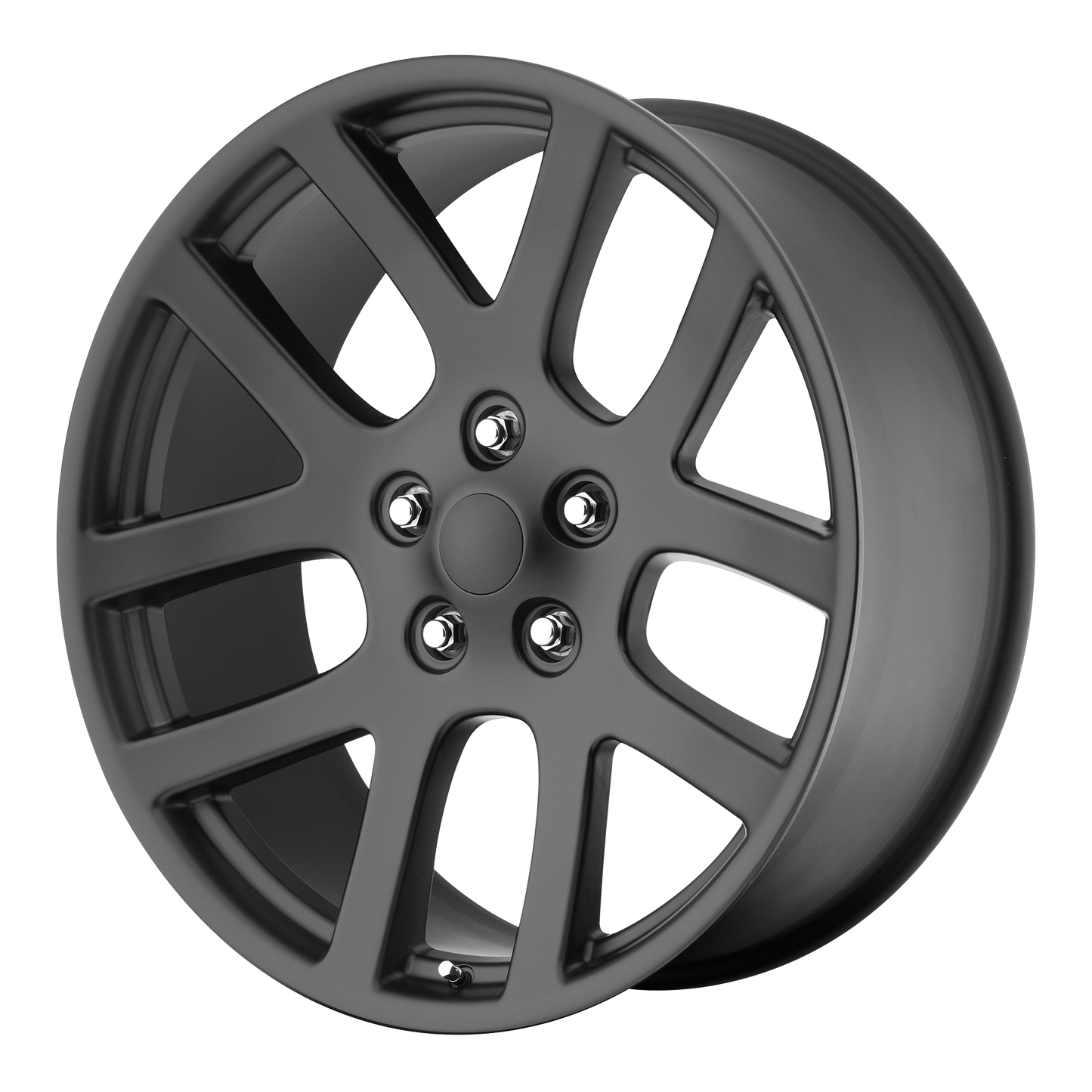 PERFORMANCE REPLICAS PR107 20X9 25 5X139.7/5X5.5 Matte Black
