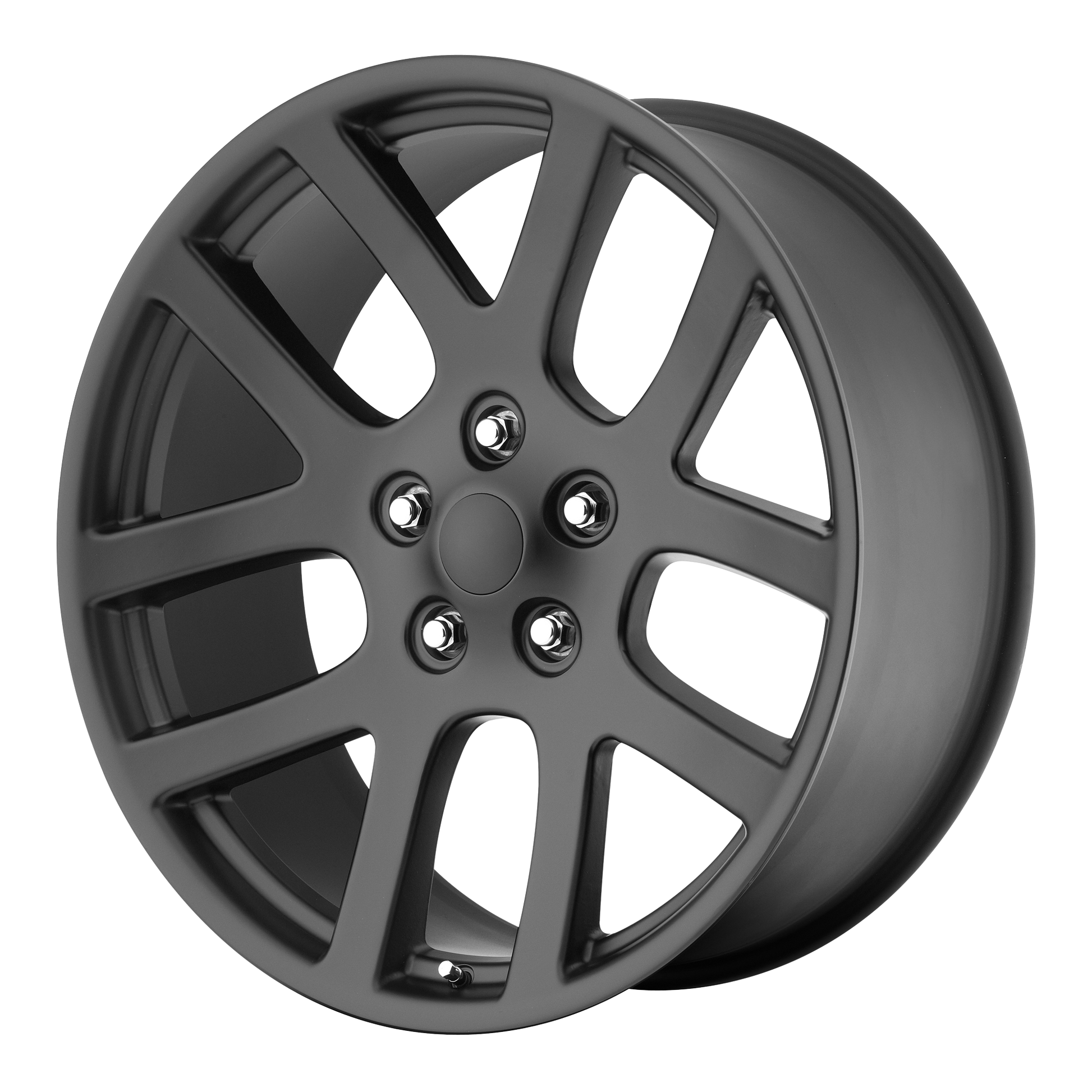 PERFORMANCE REPLICAS PR107 20X9 25 5X139.7/5X5.5 Matte Black