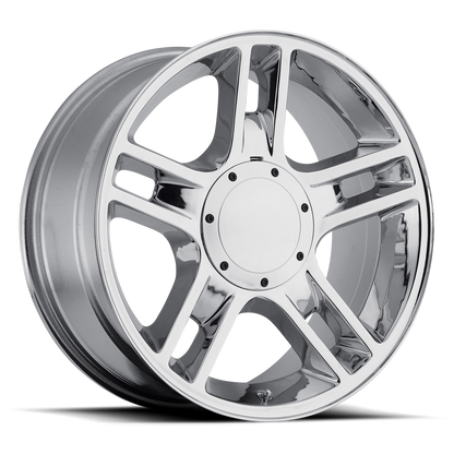 PERFORMANCE REPLICAS PR108 20X9 14 5X135/5X139.7/5X135/5.5 Chrome
