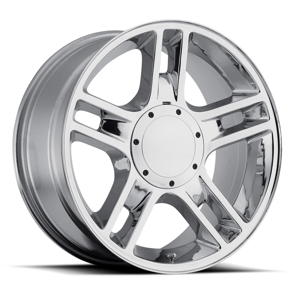 PERFORMANCE REPLICAS PR108 20X9 30 6X135/6X5.3 Chrome