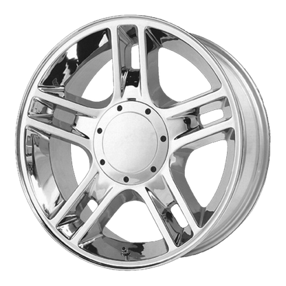PERFORMANCE REPLICAS PR108 20X9 30 6X135/6X5.3 Chrome