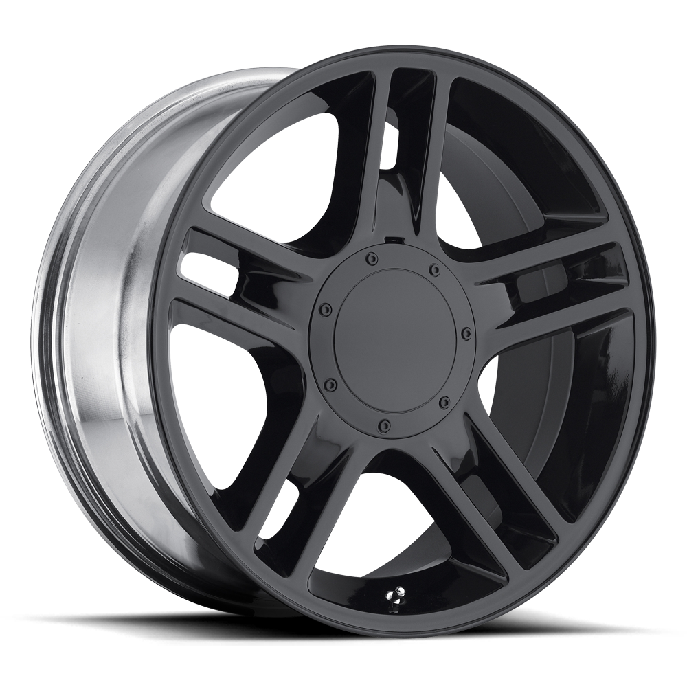 PERFORMANCE REPLICAS PR108 20X9 14 5X135/5X139.7/5X135/5.5 Gloss Black
