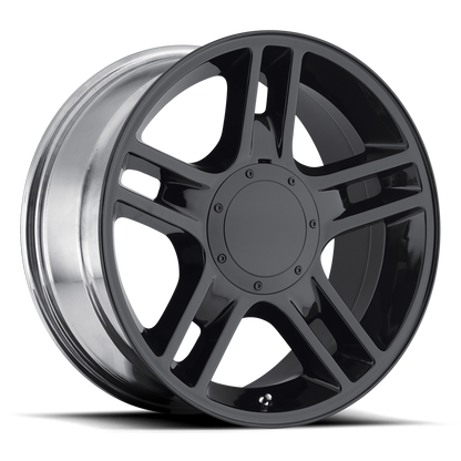 PERFORMANCE REPLICAS PR108 20X9 14 5X135/5X139.7/5X135/5.5 Gloss Black