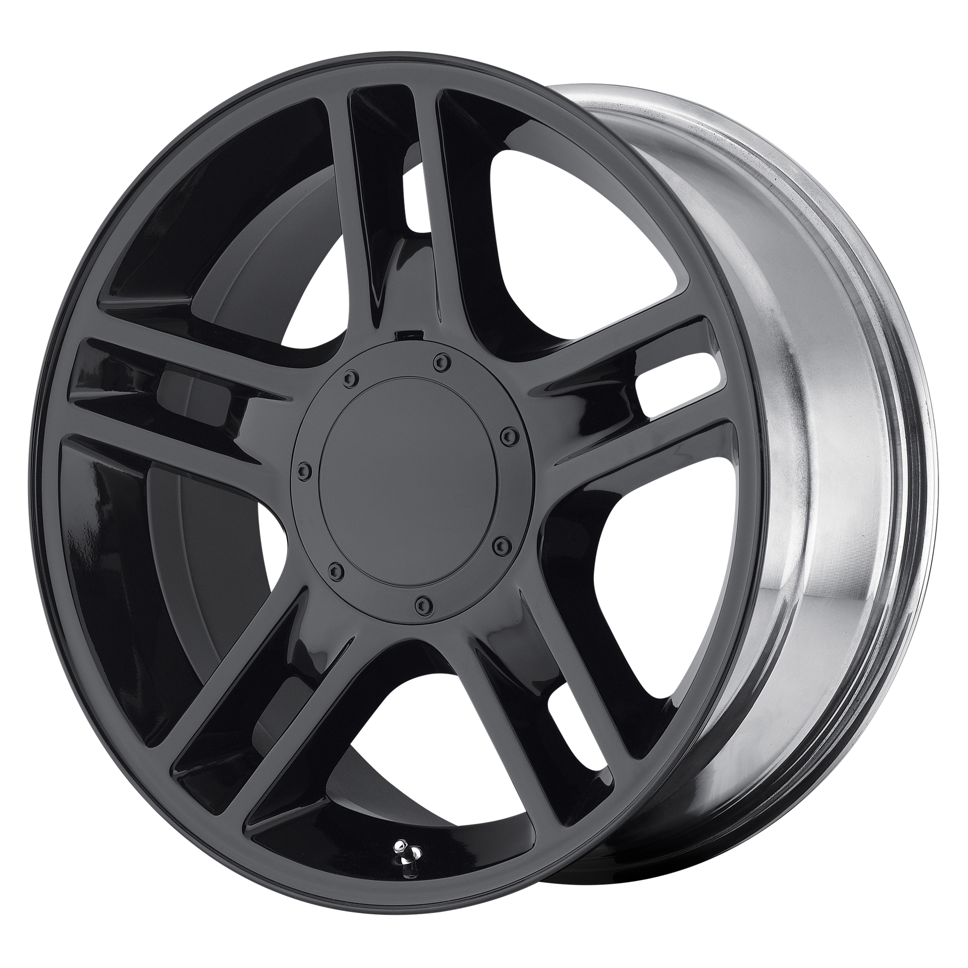 PERFORMANCE REPLICAS PR108 20X9 30 6X135/6X5.3 Gloss Black