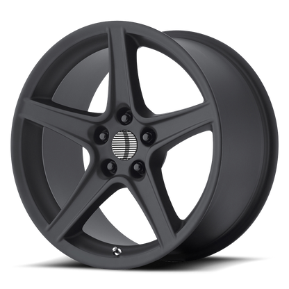 PERFORMANCE REPLICAS PR110 18X10 24 5X114.3/5X4.5 Matte Black