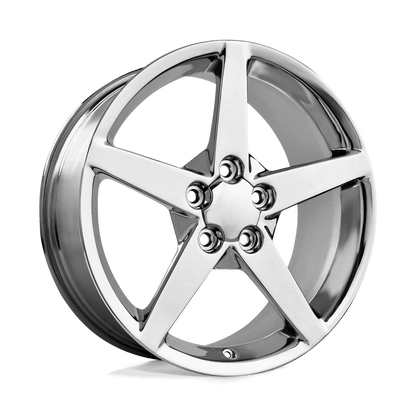 PERFORMANCE REPLICAS PR114 19X10 56 5X120.65/5X4.75 Chrome