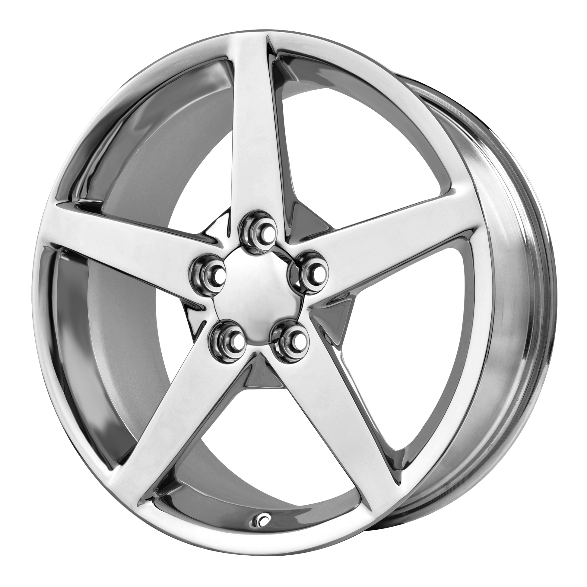 PERFORMANCE REPLICAS PR114 18X8.5 56 5X120.65/5X4.75 Chrome