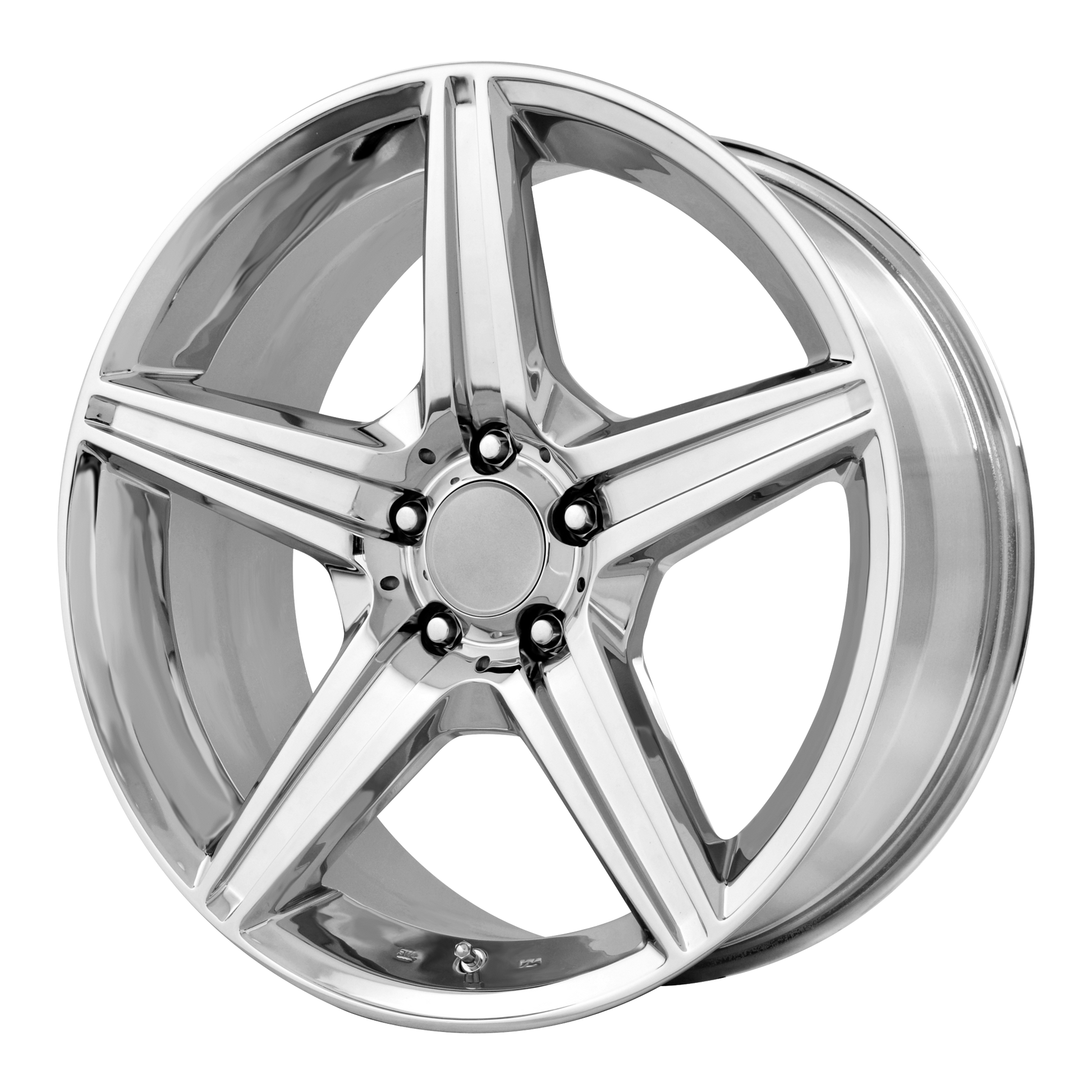 PERFORMANCE REPLICAS PR115 19X8.5 35 5X112/5X112 Chrome