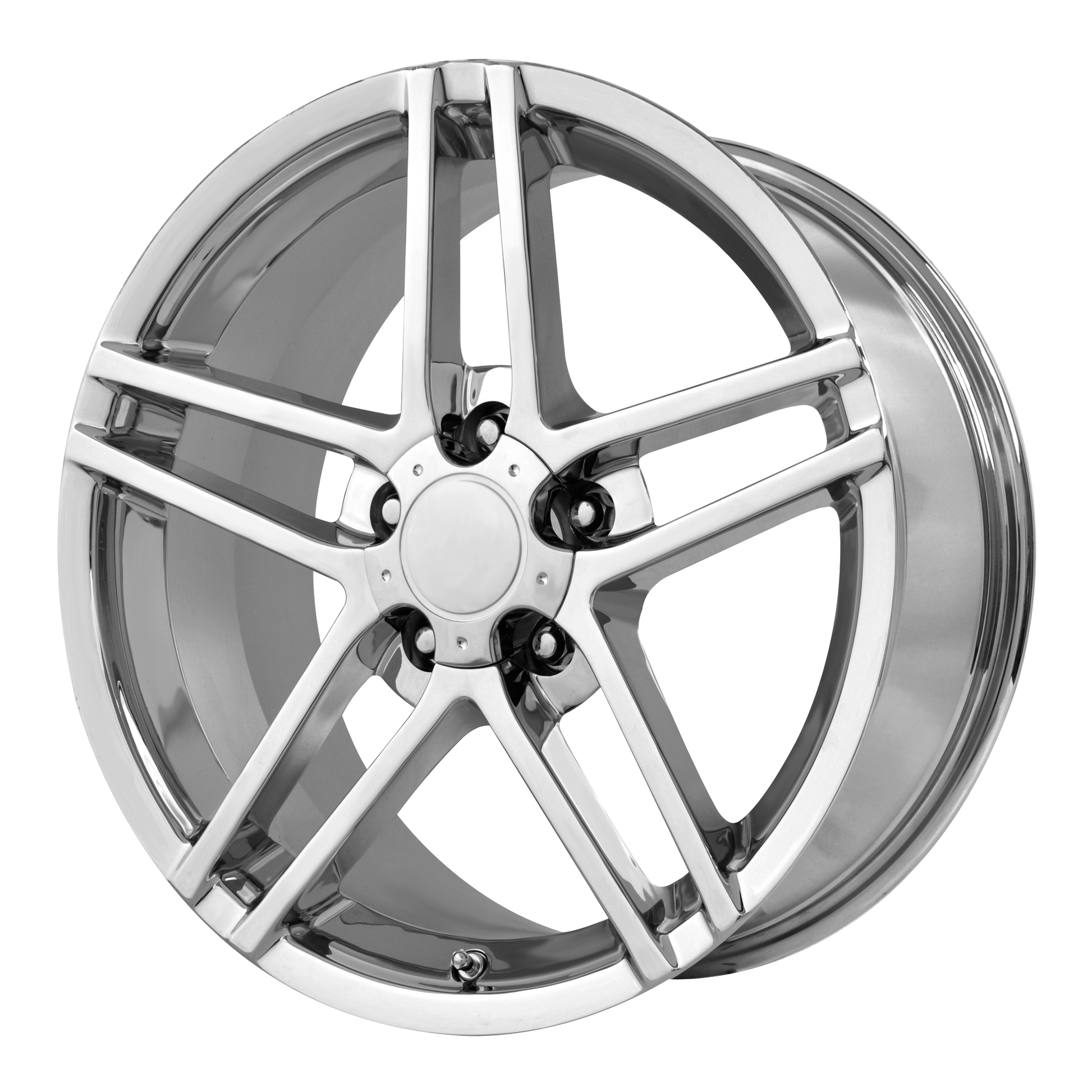PERFORMANCE REPLICAS PR117 19X10 56 5X120.65/5X4.75 Chrome