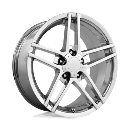 PERFORMANCE REPLICAS PR117 19X10 56 5X120.65/5X4.75 Chrome