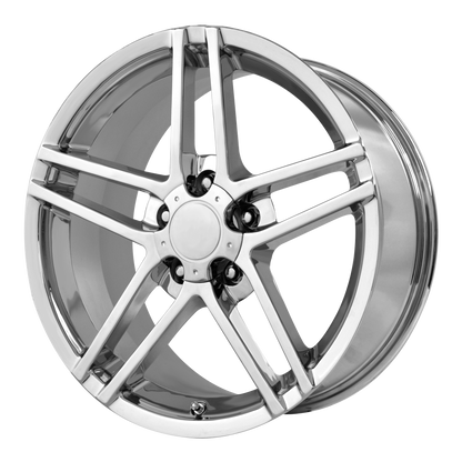 PERFORMANCE REPLICAS PR117 17X8.5 49 5X120.65/5X4.75 Chrome