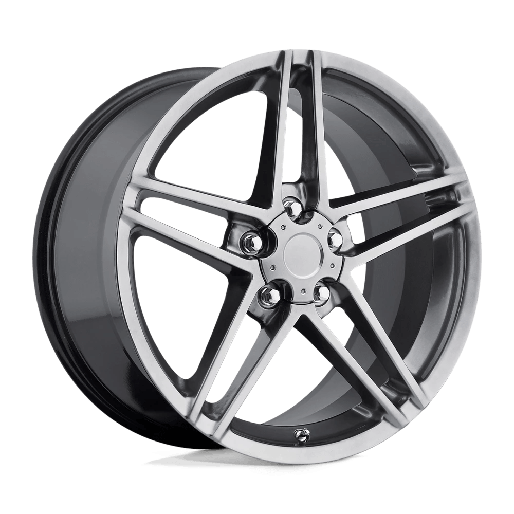 PERFORMANCE REPLICAS PR117 18X9.5 40 5X120.65/5X4.75 Hyper Black