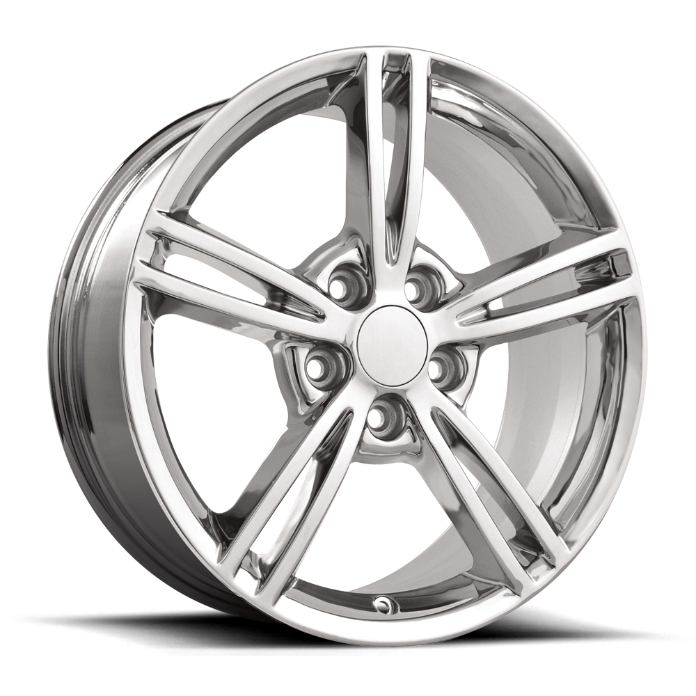 PERFORMANCE REPLICAS PR120 17X8.5 56 5X120.65/5X4.75 Chrome