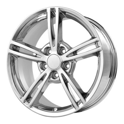 PERFORMANCE REPLICAS PR120 17X8.5 56 5X120.65/5X4.75 Chrome