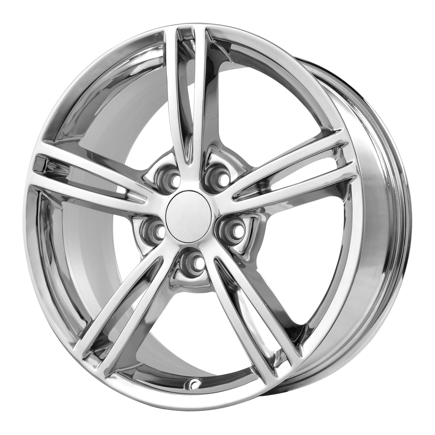 PERFORMANCE REPLICAS PR120 18X9.5 56 5X120.65/5X4.75 Chrome