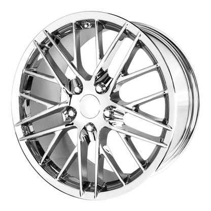 PERFORMANCE REPLICAS PR121 18X8.5 56 5X120.65/5X4.75 Chrome