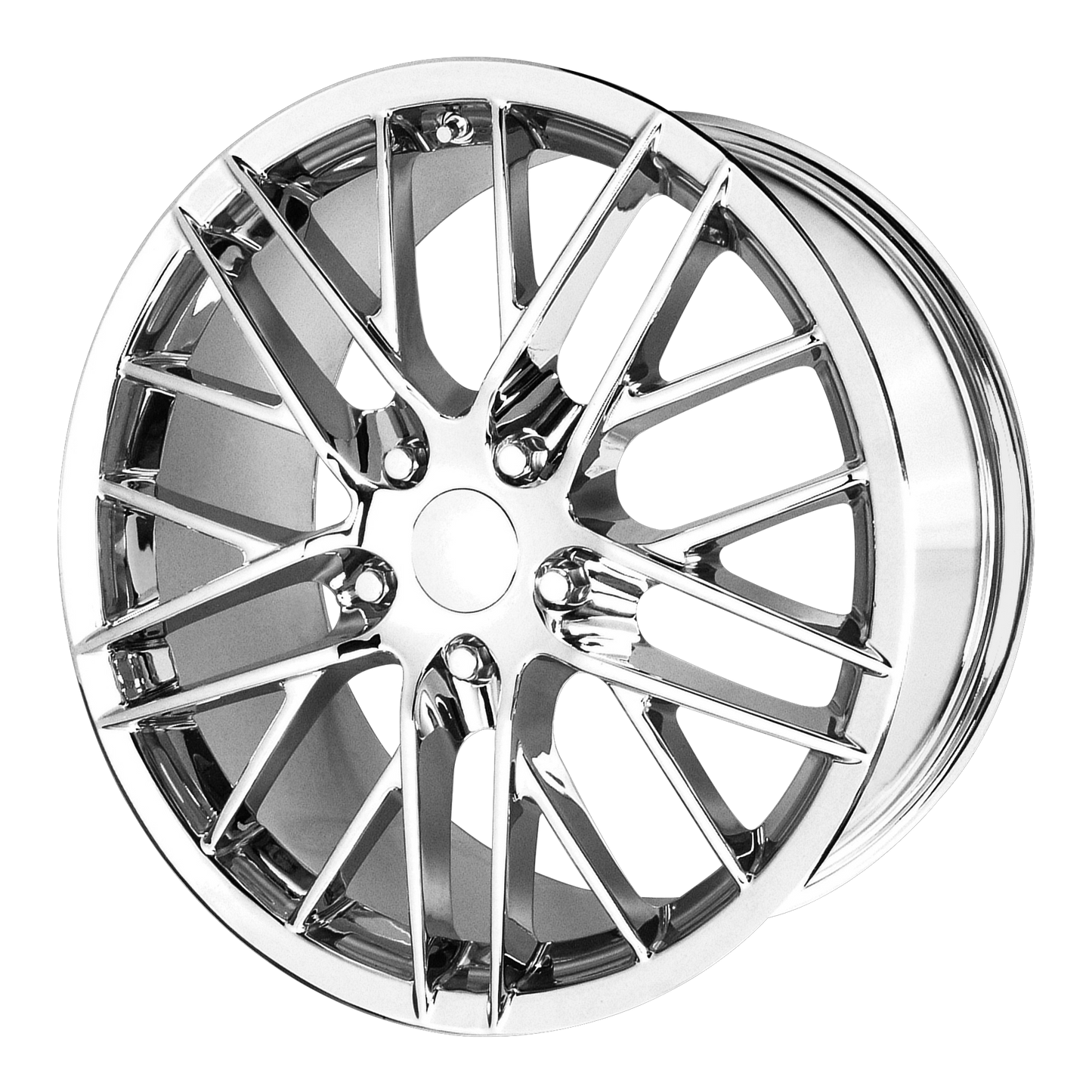 PERFORMANCE REPLICAS PR121 19X10 56 5X120.65/5X4.75 Chrome